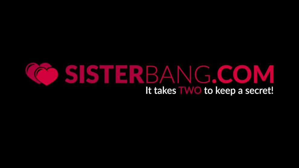 SISTER BANG - Stepsis Selena Stone pussy fucking and POV blowjob