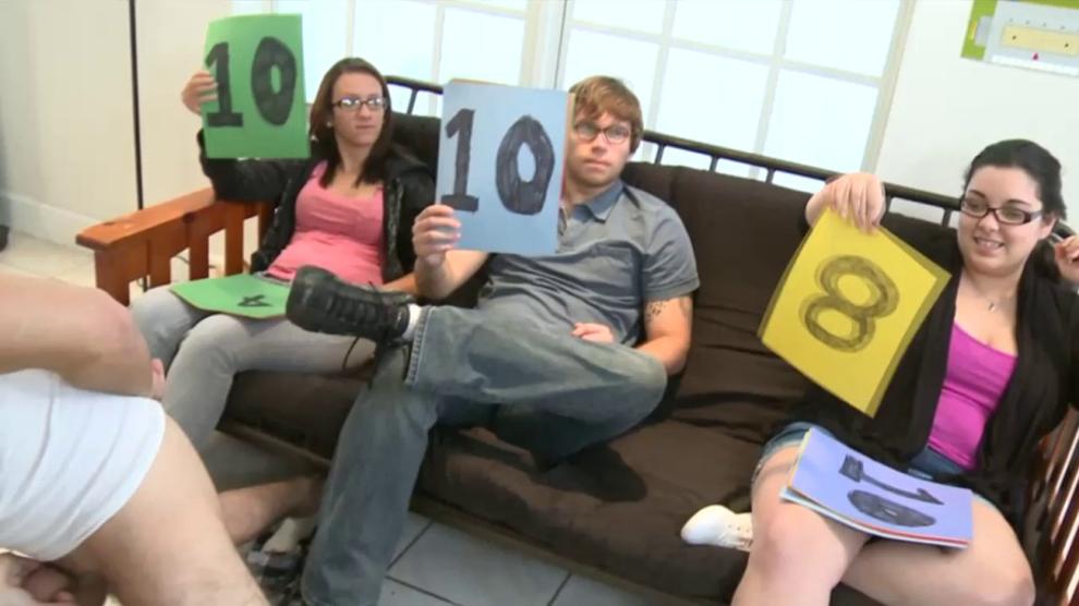 Real teens group fuck