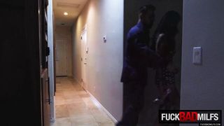 Brenna Sparks and Richelle Ryan in Dirty Dirtier Stepmom