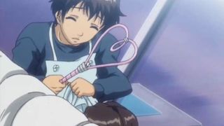 Big jugged anime babe banged - video 1