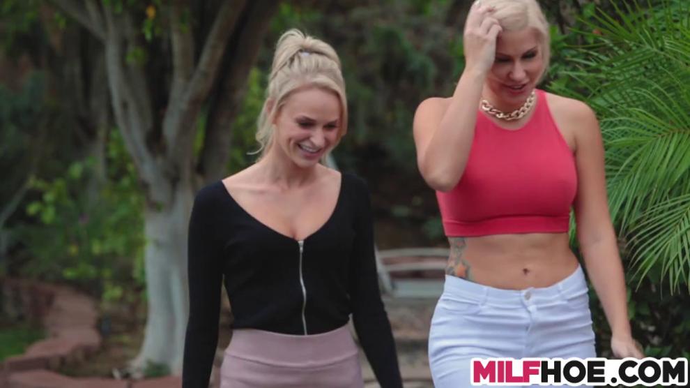 MILFHOE - Pretty Ma Plays With Stepdaughters Boyfriend