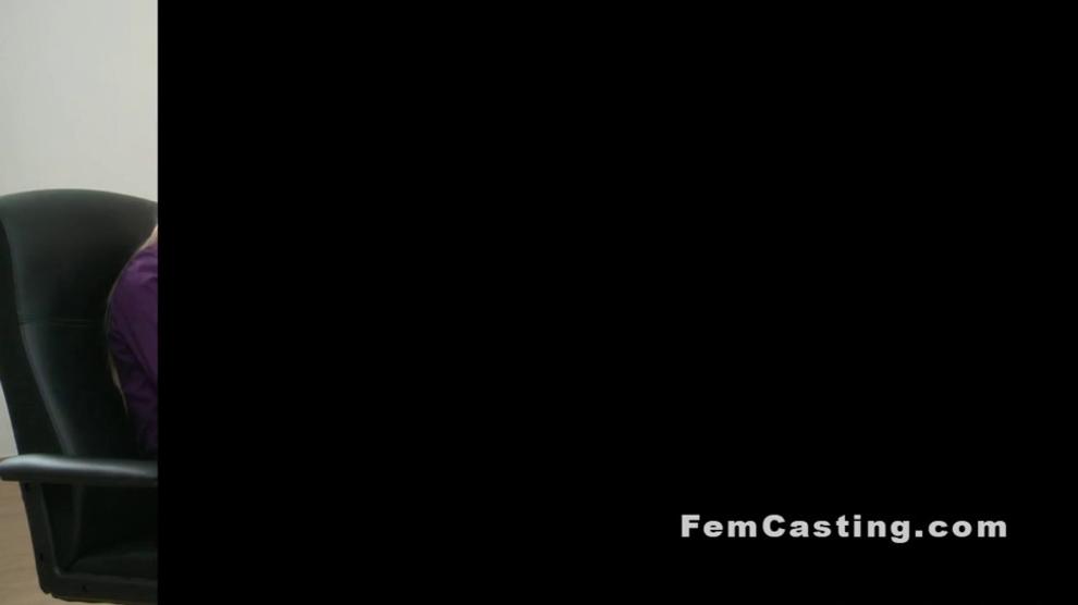 Horny stud bangs female agent - video 1