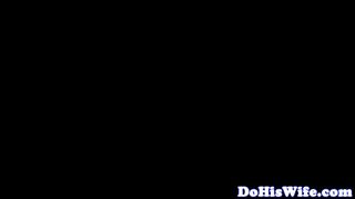 Busty cuckolding wife banging passionately