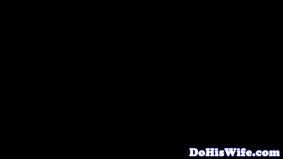 Busty cuckolding wife banging passionately