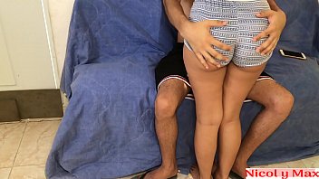 my niece shows me the shorts she gives him when no one is home