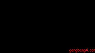 Tight teen gets her asshole pounded by big black dicks