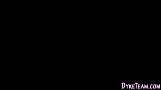 Lez milf tastes teen vag