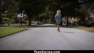 TeenCurves - Eat This Cock Meat Sandwich - Teen Curves