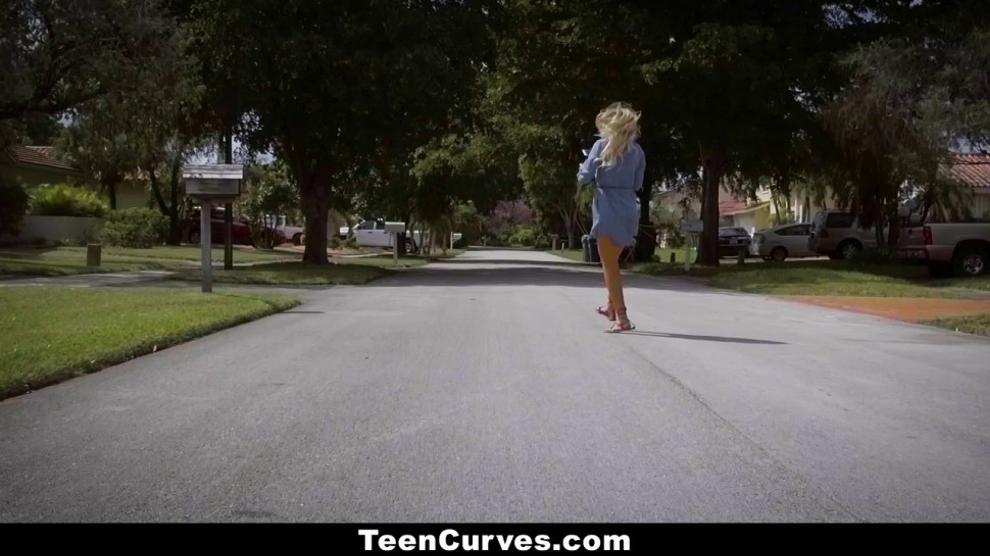 TeenCurves - Eat This Cock Meat Sandwich - Teen Curves