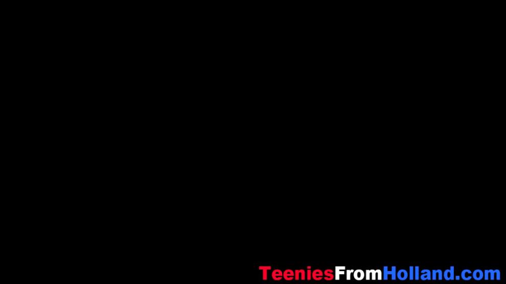 Smalltits teen face jizz - video 1