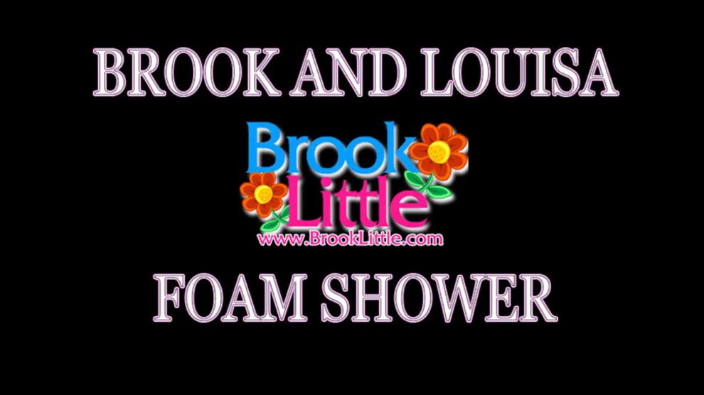 Brook little an louisa in a shower - video 1 (Brook Little)