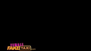 Female Fake Taxi Tattooed babes squirt and masturbate with sex toys - FemaleFakeTaxi
