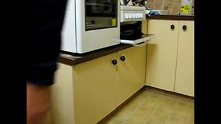 ya cleaning my new stove 27 sep 12