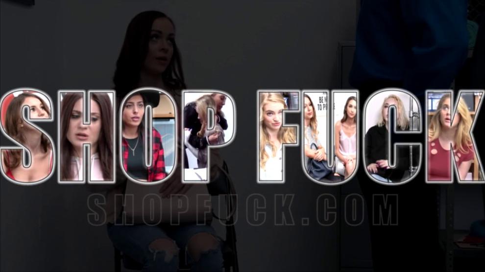 Very Slutty Girl Loves Fucking Even More Than She Loves Stealing - Shopfuck
