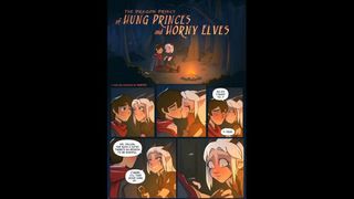 Erotic Comics - Horny Elf