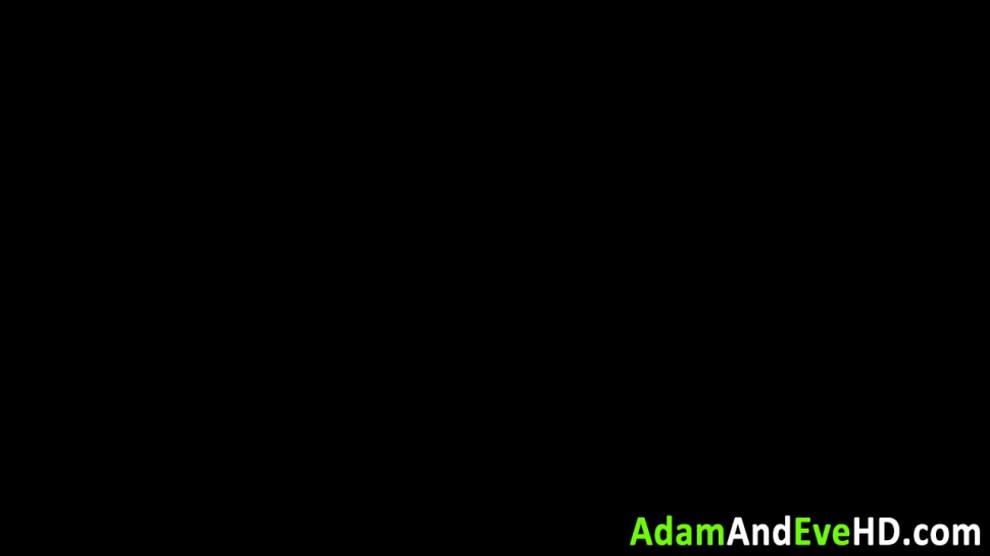 ADAMANDEVETV - Tat ebony babe creamed