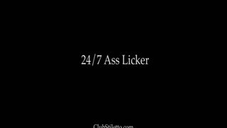 Ariel Black Ass Licking 2