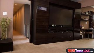 Stepmom catches teen stepdaughter with her vibrator (Chanel Preston )