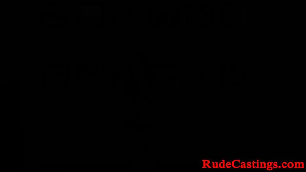 Casting teen cock riding at sex audition