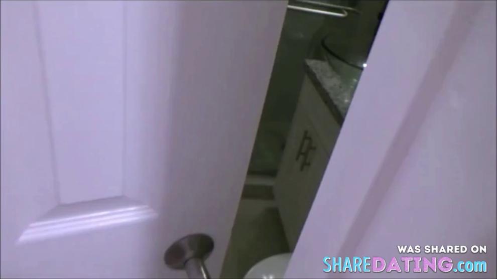 Hot Milf in the Bathroom