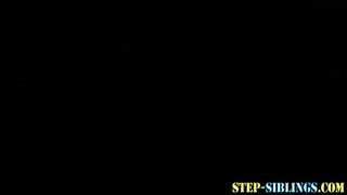Pussy eating les stepteen