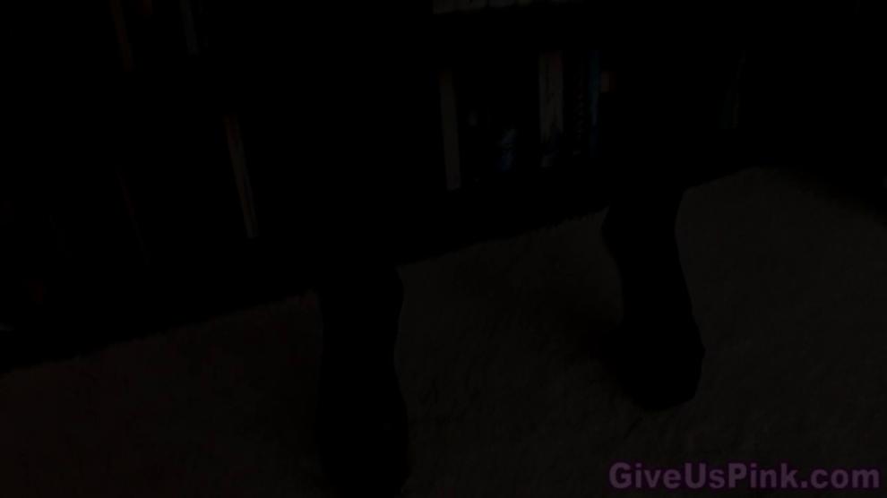 Sexy masturbating teen