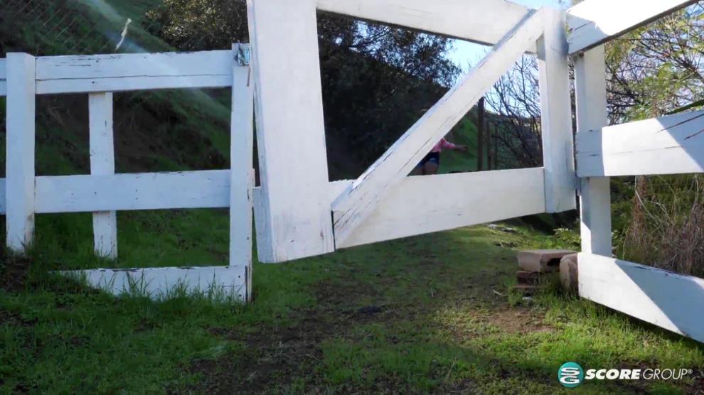 Outdoors with Hangers