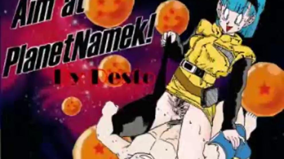 Aim at planet namek