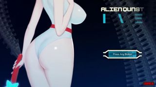 Alien Quest Eve All Death Animations and Game Over Scenes