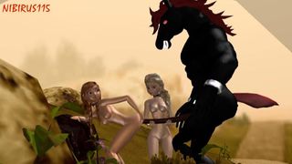All the way through Anna by nibirus
