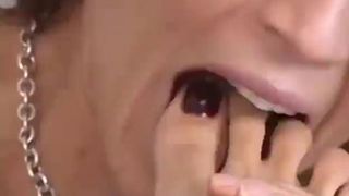 Lesbian Foot Worship - video 32
