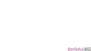 GIVE ME PINK - Blonde gets herself off - video 2 (Brandy Smile)