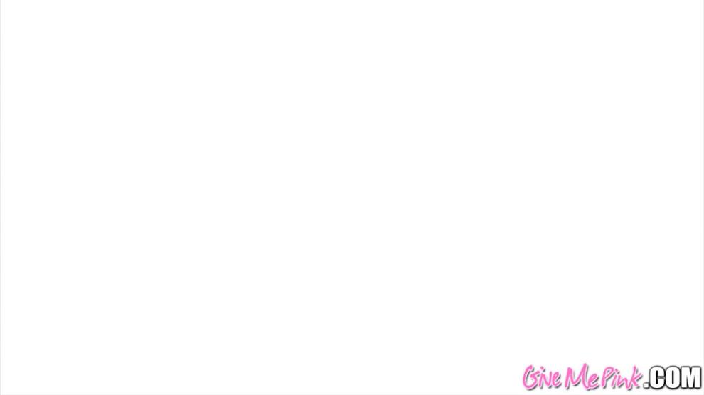 GIVE ME PINK - Blonde gets herself off - video 2 (Brandy Smile)