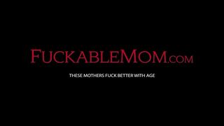 FUCKABLE MOM - Lesbian 18yo Kristen Scott scissoring busty stepmom