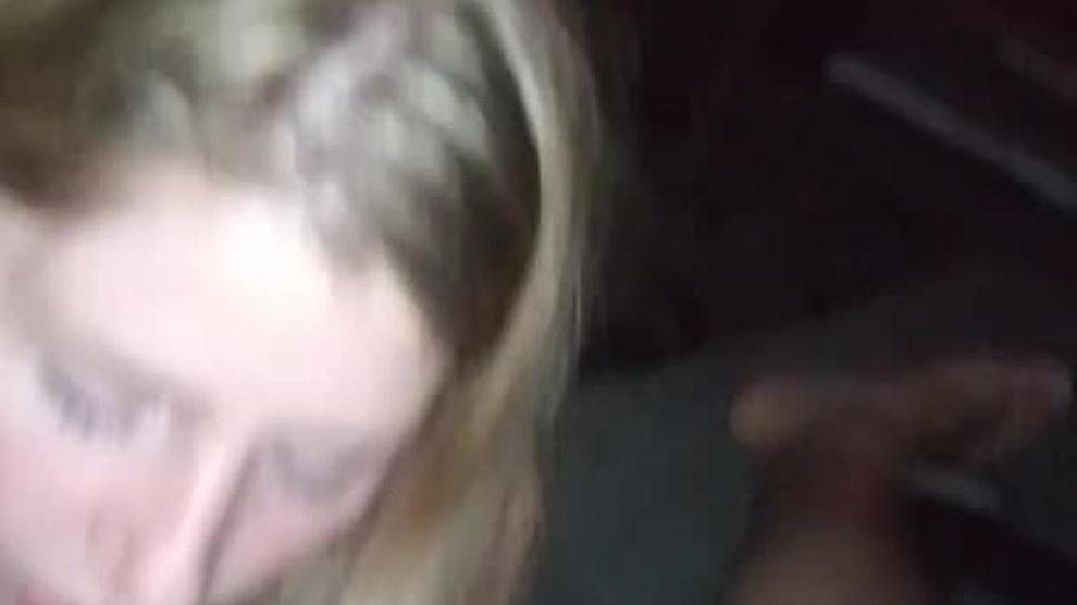 My Hot Slut Gf Sucking My Cock!