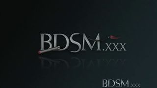 BDSM.XXX - Caged sub signs his body mind into his Mistresses hands