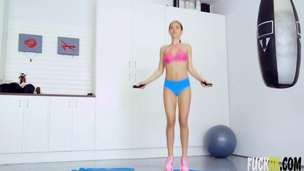 Lana Rhoades In Young Slut Bouncing Boodies