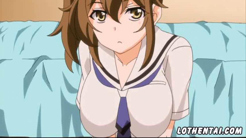 Hentai sex episode with classmate