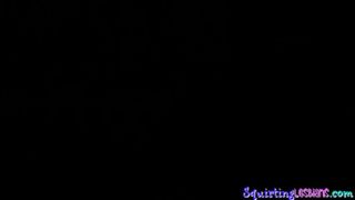 Hot blonde lesbian squirts pussy juice