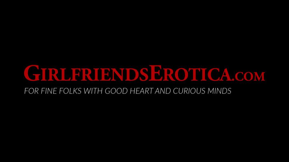 GIRLFRIENDS EROTICA - Inexperienced cutie scissoring during her first dyke session