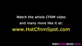 Cfnm babes masturbate