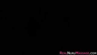 Massaging cuties ass tasted