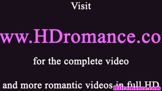 HD girlfriend mounts her mans love wand