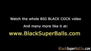 Ho fucks jumbo black meat