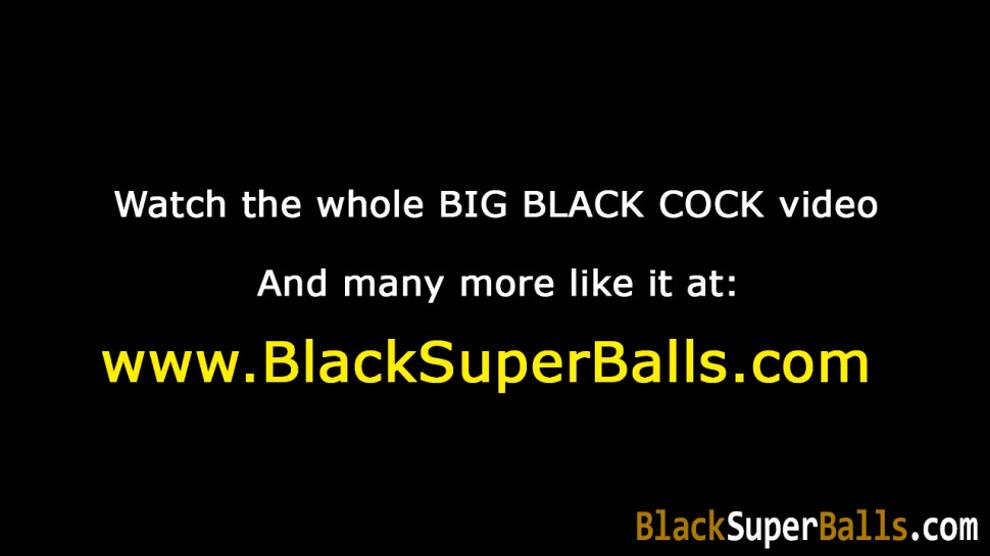 Ho fucks jumbo black meat