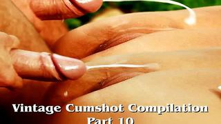 Vintage Cumshot Compilation (Part 10)