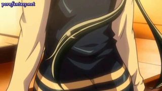 Three hentai chicks enjoys fucking