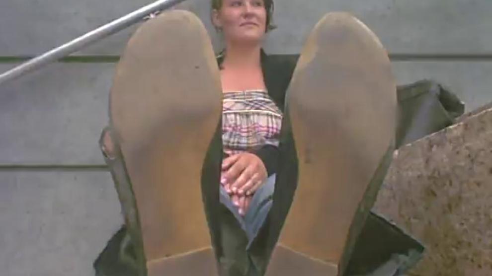 Extremely Hot Stinky Size 11 Soles