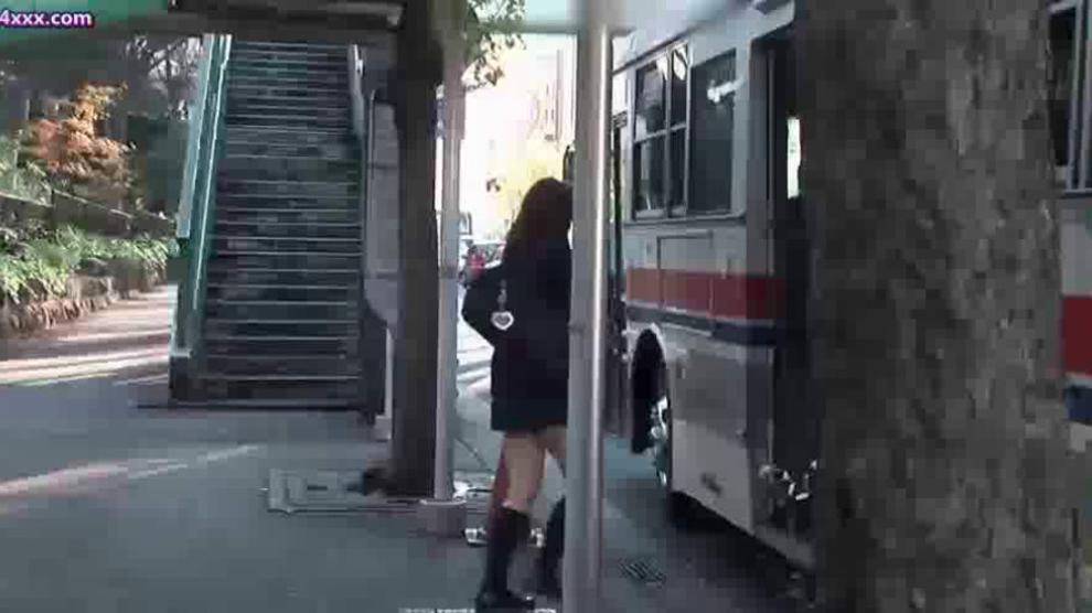 Teenie asian getting butt rammed