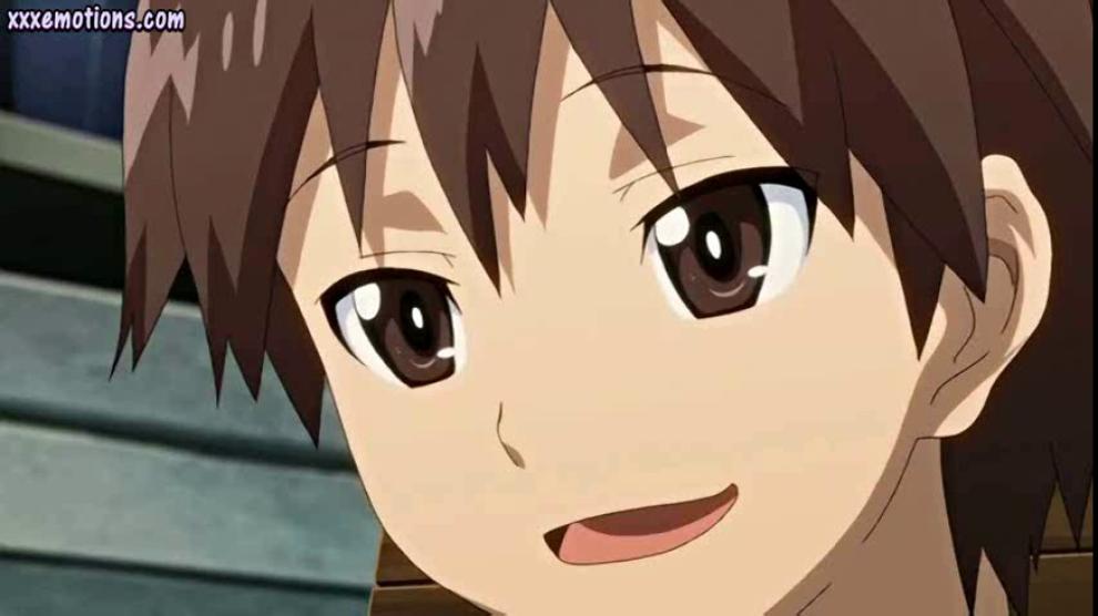 Velvet anime tramp sucking penis